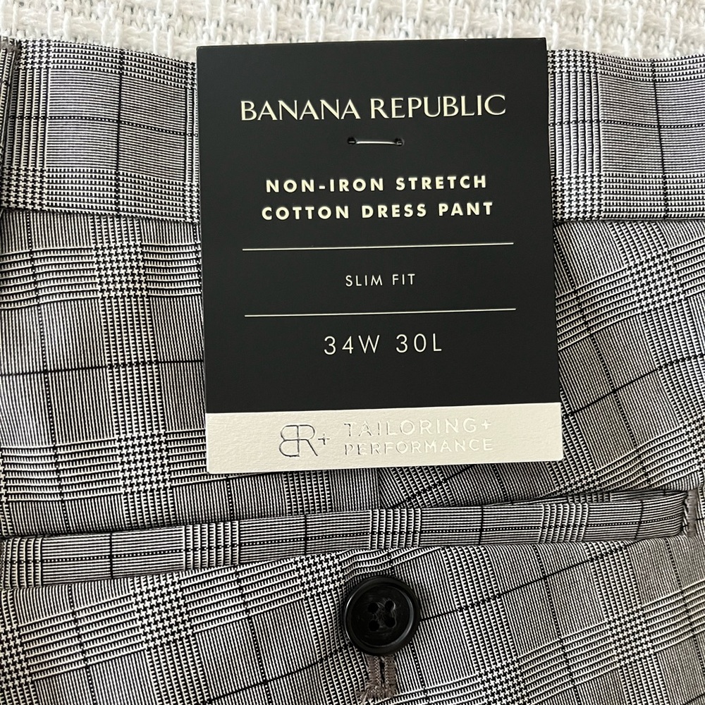 Banana Republic Men’s Dress Pants (NWT)